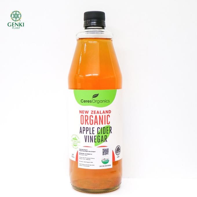 

Ceres Organic Apple Cider Vinegar / Cuka Apel Organik - 750 ml