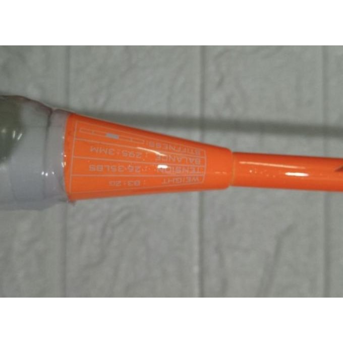 Diskon Raket Badminton New Fiesta Fs Kinetic K3/Speed Force 100 Taiwan 35Lbs
