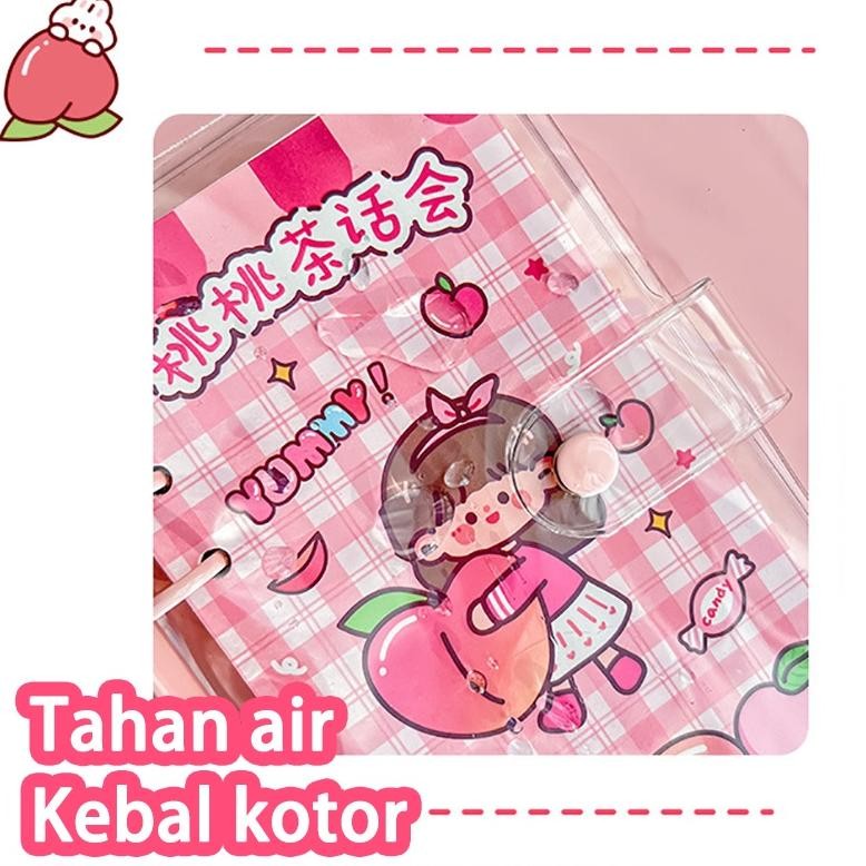 

ORIGINAL Stiker Lucu 1 Set Box Tema Kartun Stiker Label untuk Buku Pegangan Diary Dekorasi DIY Stiker Spiral Elegan Bahan Buku Notebook la-92