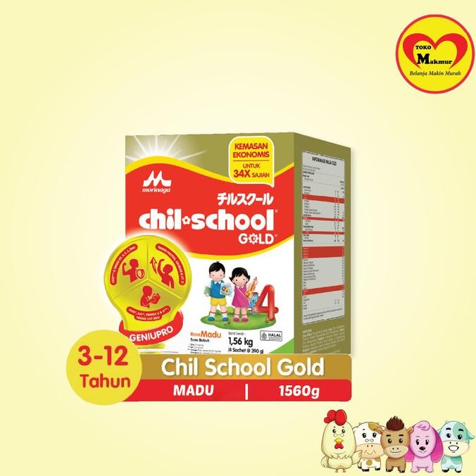 

Chil Kid & Chil School Gold Vanila - Madu 1600Gr ( Potong Kemasan) Termurah