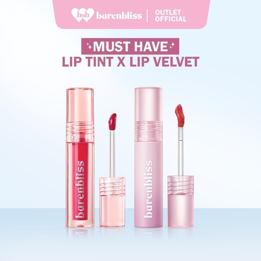 BNB barenbliss Ombre Lip Tint x Lip Velvet