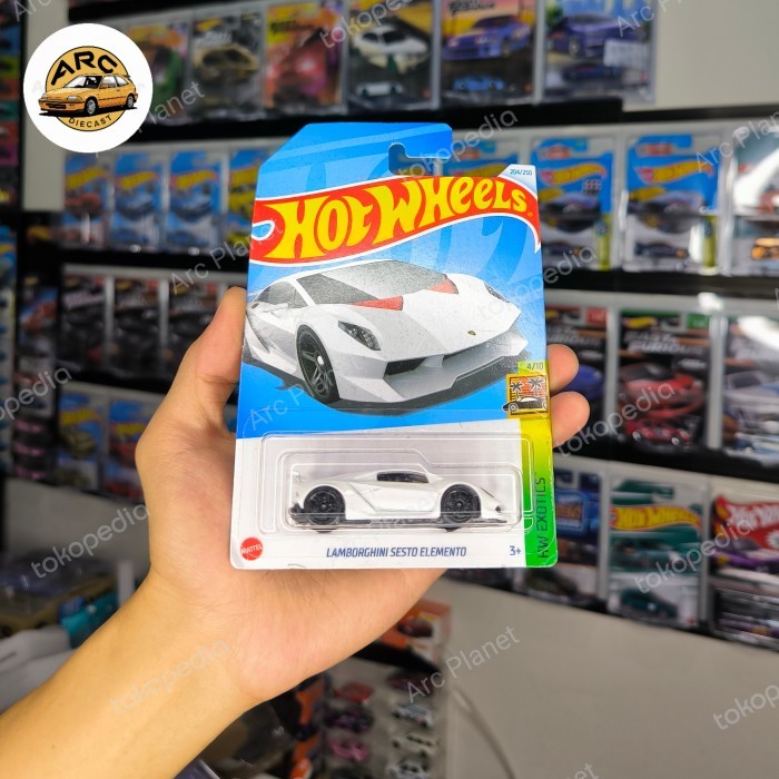 Hot Wheels Lamborghini Sesto Elemento