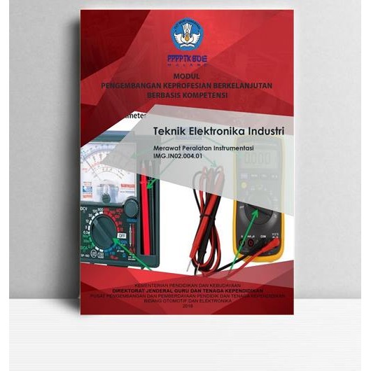 Teknik Elektronika Industri. Penulis. 2018. Malang. KPK.