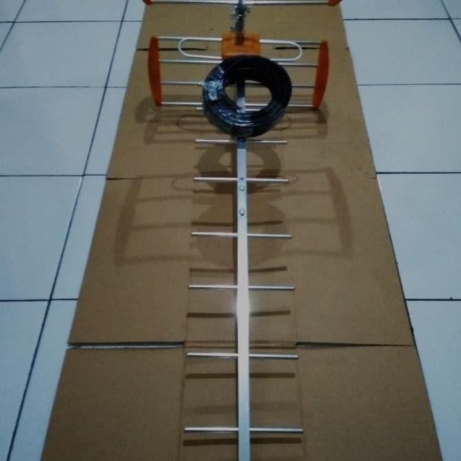 TOYOSAKI TYS 818 ANTENA LUAR DIGITAL TV LED OUTDOOR KABEL 10M TYS818 RESTOCK