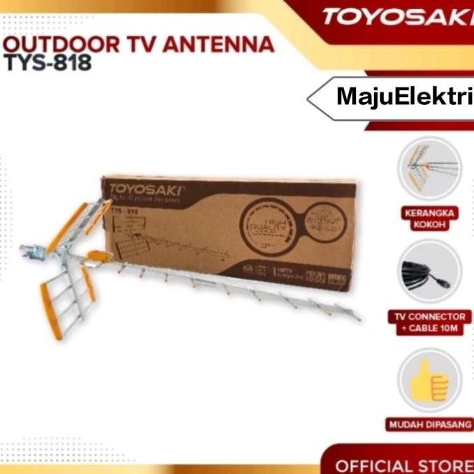 ANTENA TV LUAR / OUTDOOR DIGITAL TYS-818 TOYOSAKI FORSALE