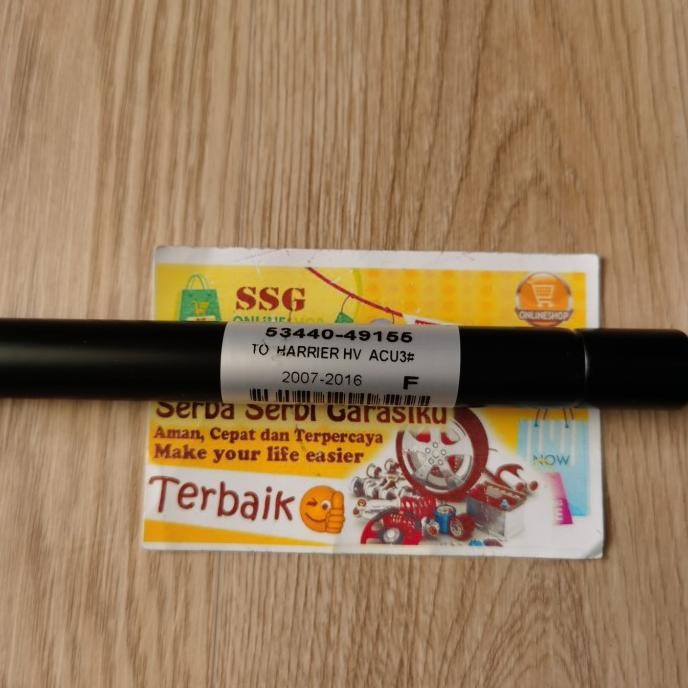 SHOCK KAP MESIN TOYOTA HARRIER 2003 2012 TERMURAH