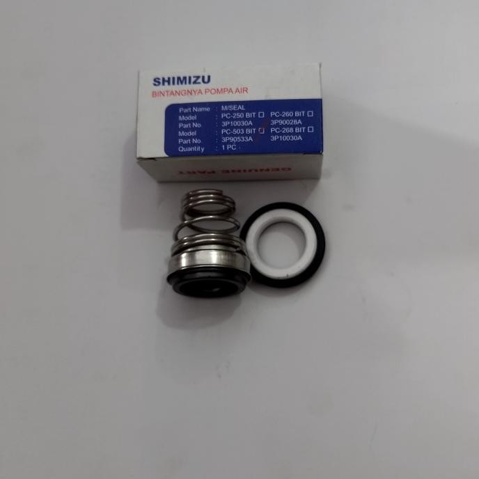 MECHANICAL SEAL SHIMIZU PC 502/503 ORI TERMURAH