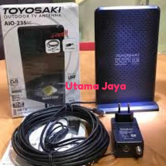 ANTENA INDOOR / OUTDOOR DIGITAL TOYOSAKI 235SC TERBAIK