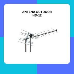 ANTENA HD 12 ANTENA TV DIGITAL PF HD-12 DISKON