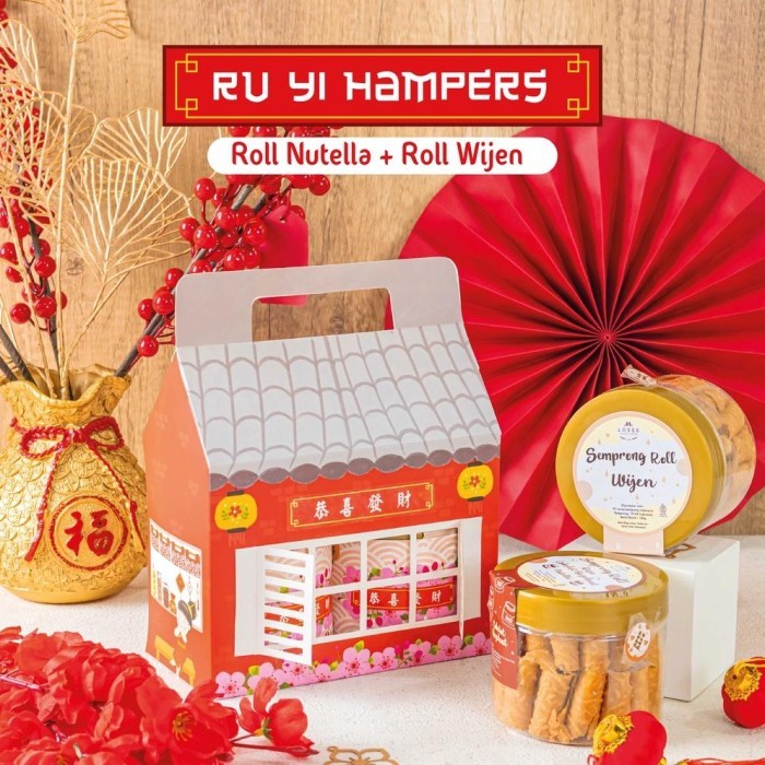 

PROMO IMLEK!!!!! RU YI HAMPERS - LOVES SEMPRONG SEASON IMLEK 2023