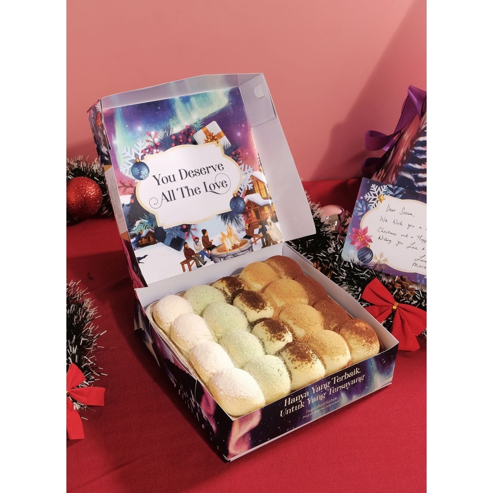 

FAT BUNS - CHRISTMAS GIFT