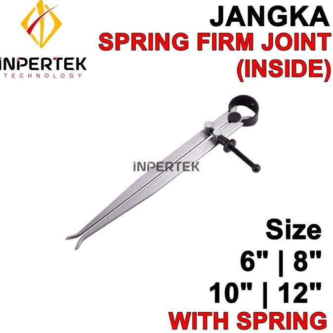 

Jangka 10" SOLAR Spring Caliper Firm Joint Inside Dalam 250 / 10 Inch