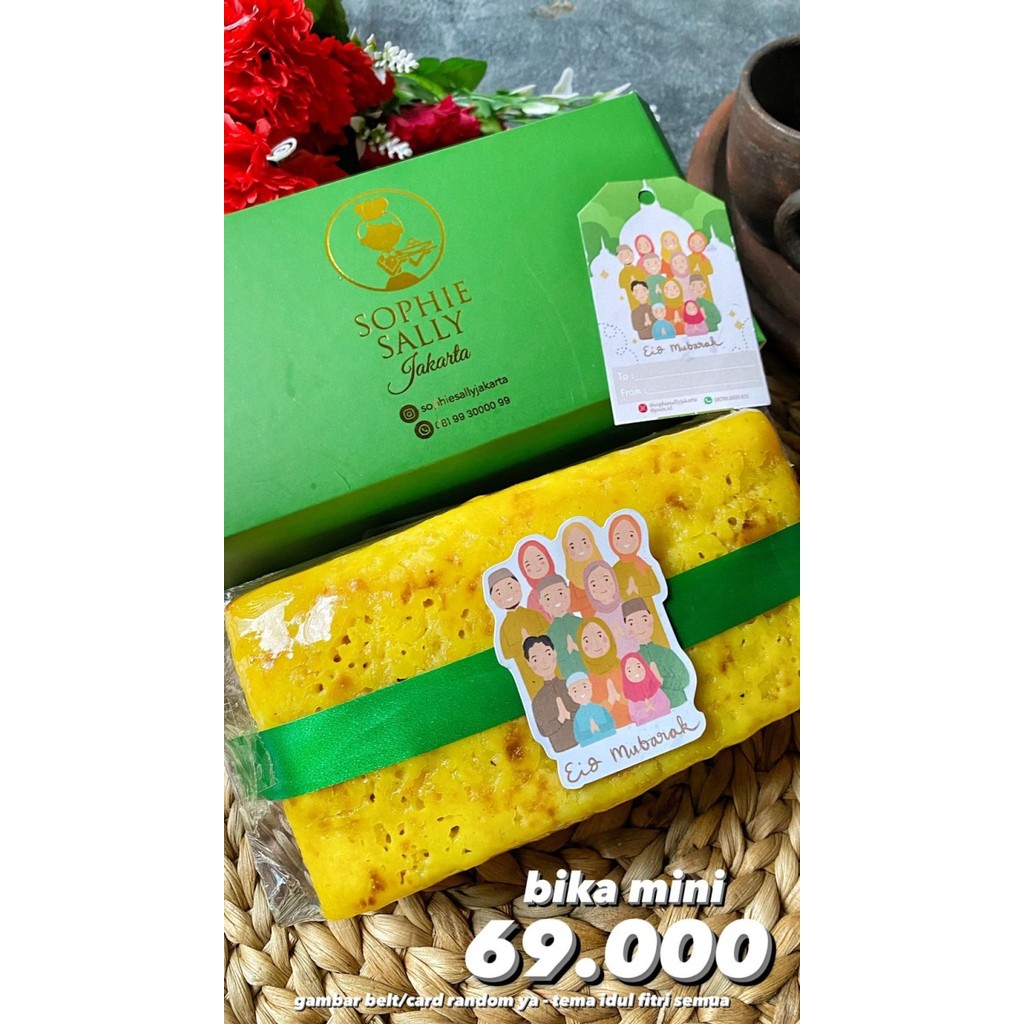 

BIKA AMBON MINI HAMPERS IDUL FITRI / LEBARAN EDITION