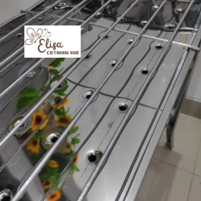 panggangan sate arang stainless bakaran sate ayam ikan JUMBO