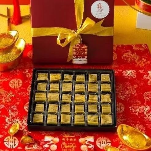 

READY STOK HAMPERS IMLEK / CNY GIFT / KADO - LAPIS LEGIT PREMIUM WISJMAN TERMURAH