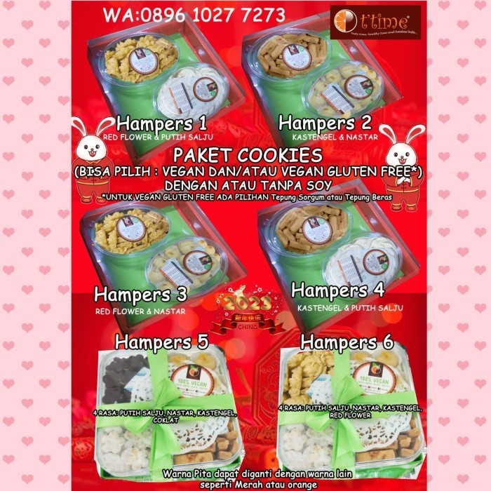 

HAMPERS LEBARAN VEGAN