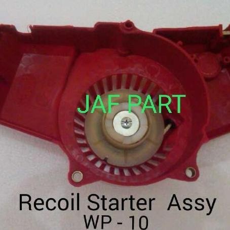 KAP STARTER/RECOIL STARTER ASSY MESIN POMPA AIR 1" 2TAK WP-10 FORSALE