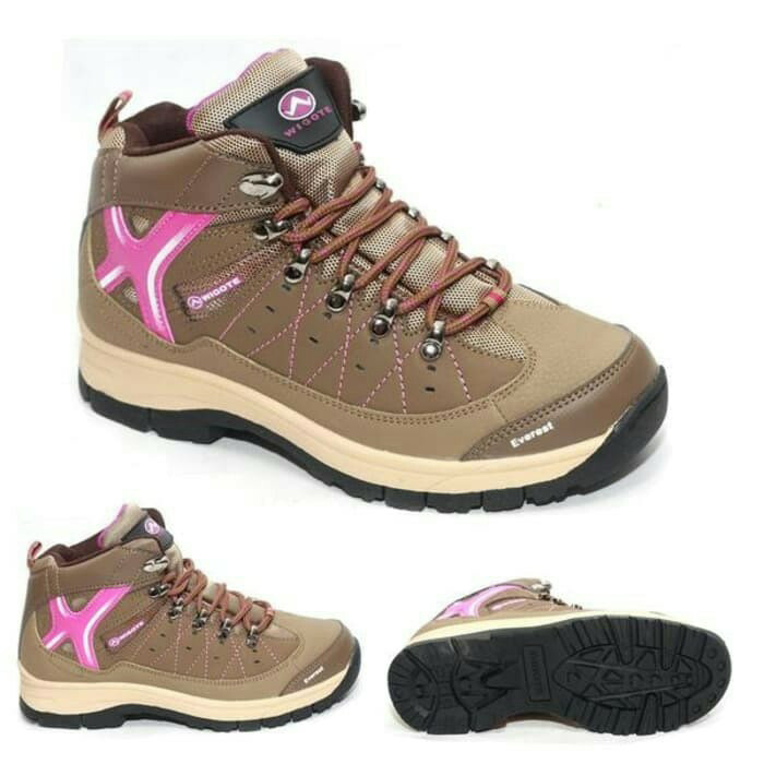 Sepatu Gunung Wanita Wigote Everest