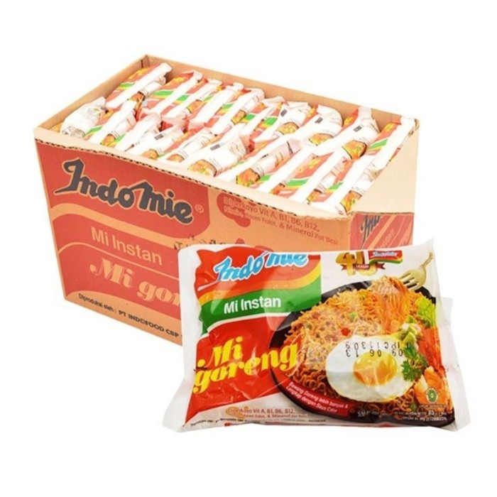 

PROMO! INDOMIE GORENG MIE INSTAN DUS 85 GRAM X 40 PCS