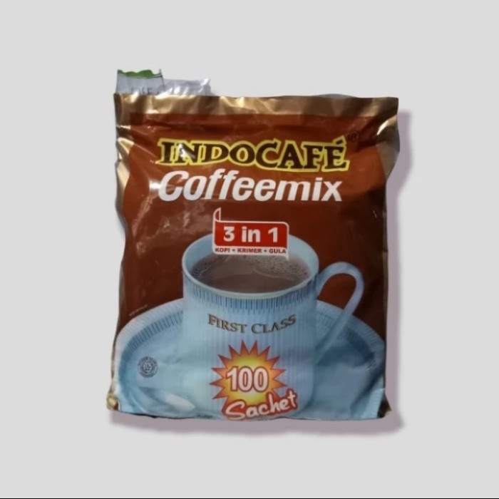 

TERBARU! indocafe coffeemix 1bag isi 100 sachet