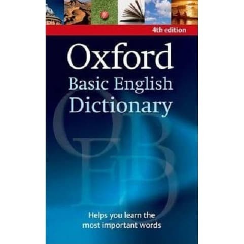 

Oxford Basic English Dictionary (Fourth Edition)