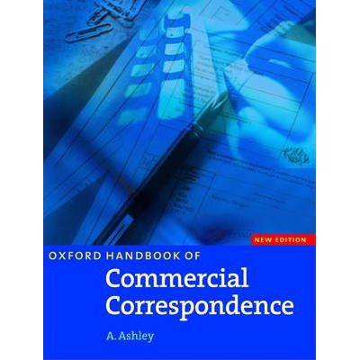 

BISA GRAB! Oxford Handbook of Commercial Correspondence ( OUP )