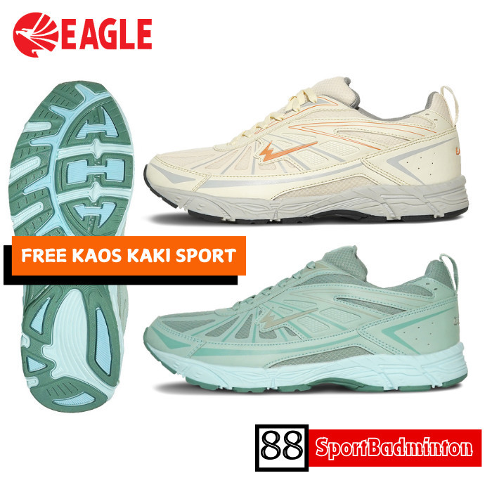 Eagle VIBE Running Lifestyle Shoes - Sepatu Running Original Eagle