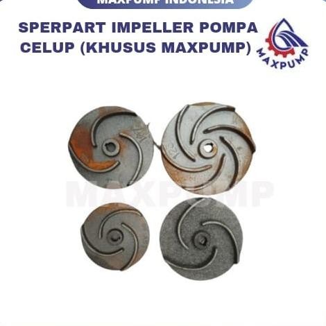 SPERPART IMPELLER KIPAS POMPA CELUP / POMPA CELUP KIPAS SUBMERSIBLE ASLI
