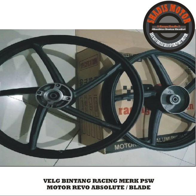 Velg Bintang Psw Revo Absolute