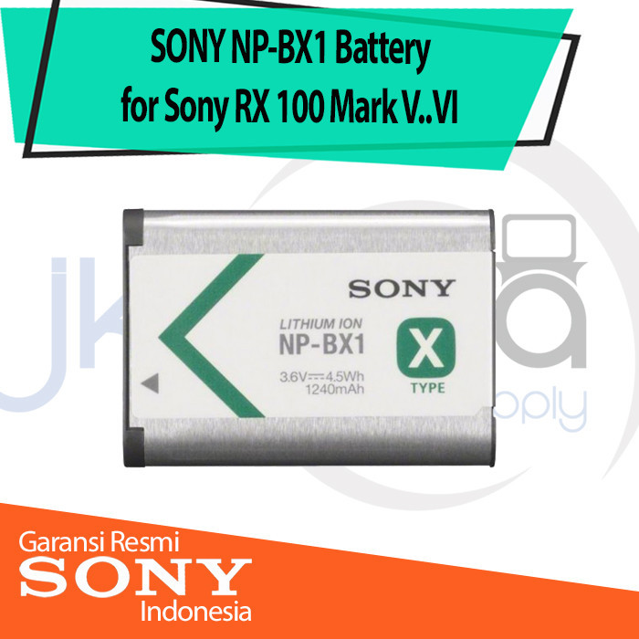 Sony Np-Bx1 Battery For Sony Rx100 Mark V..Rx100 Mark Vi New