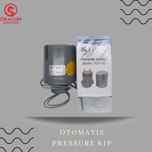 OTOMATIS POMPA AIR KIP (PRESSURE SWITCH) ASLI