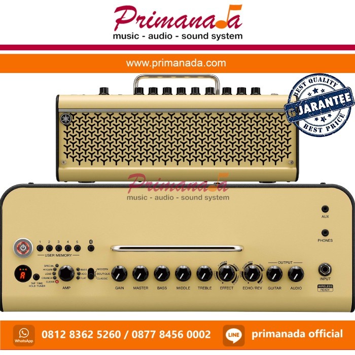 Yamaha THR10 II THR 10II WL THR30 30II Amplifier Guitar