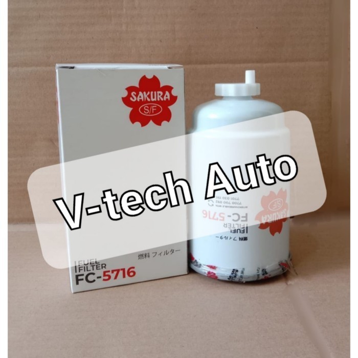 BARU FC-5716 Sakura Fuel Filter Solar FF5135 26561118 01174482 FC5716