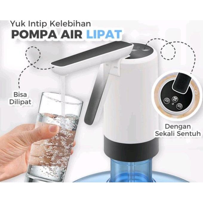 MIISOO POMPA AIR LIPAT / MISOO POMPA AIR SB RESTOCK