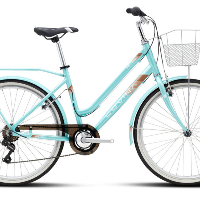 Sepeda Mini Keranjang CTB Polygon Lovina 26inch