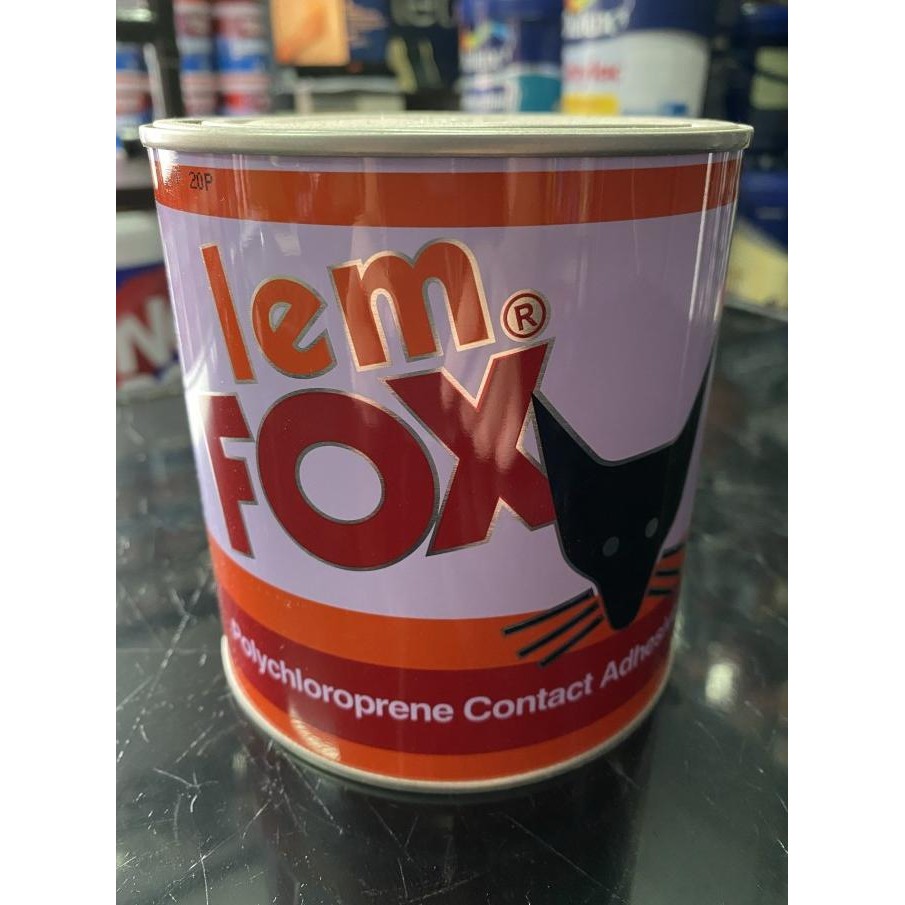

Promo Lem Fox Kuning 600 gram COD