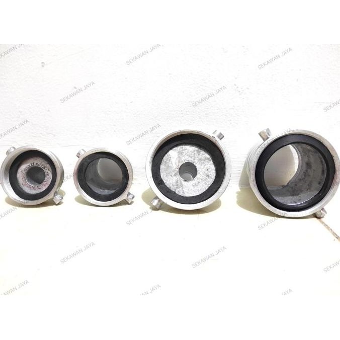 SOCK KOPLING DRAT DALAM / NEPEL ALKON 2" , 3" ,4" BESI ANCURAN / BABET BARU