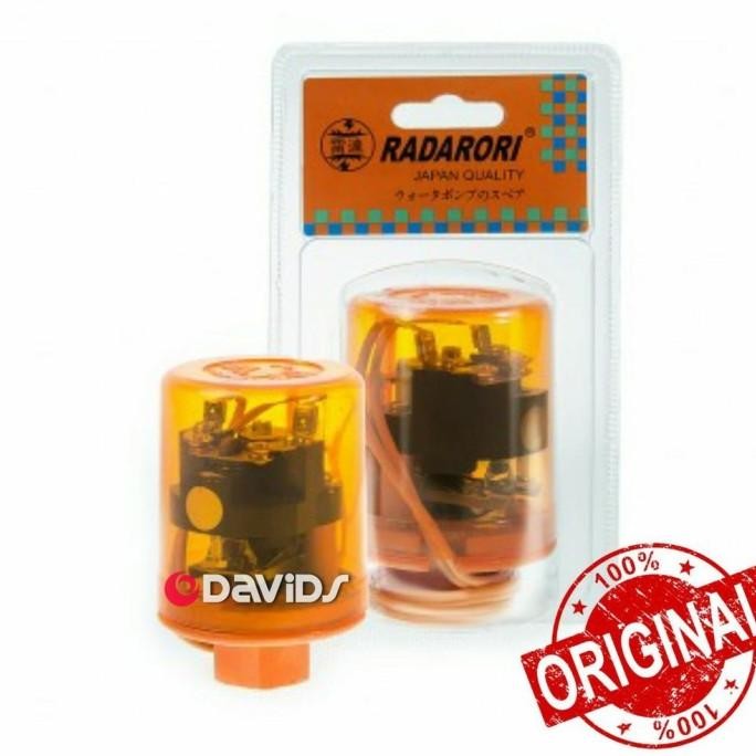 OTOMATIS MESIN POMPA AIR AUTOMATIC PRESSURE CONTROL RADAR DISKON