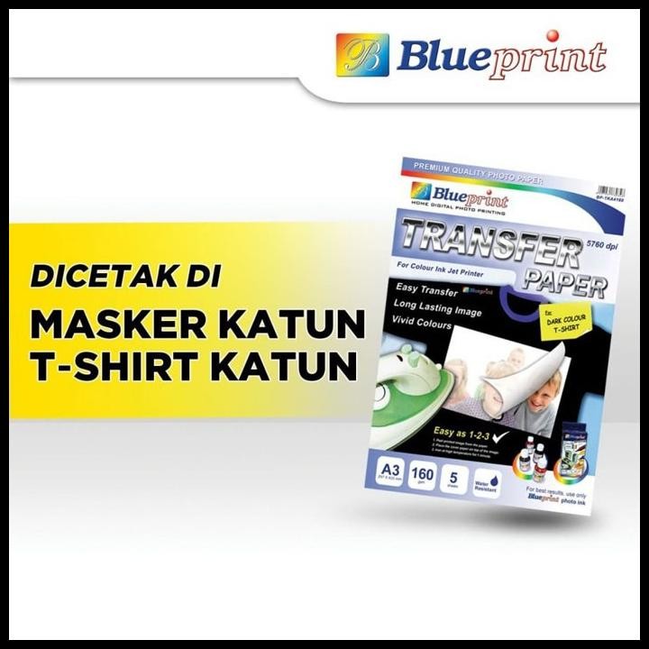 

Blueprint BP-TKA3160 : Transfer Paper Dark A3