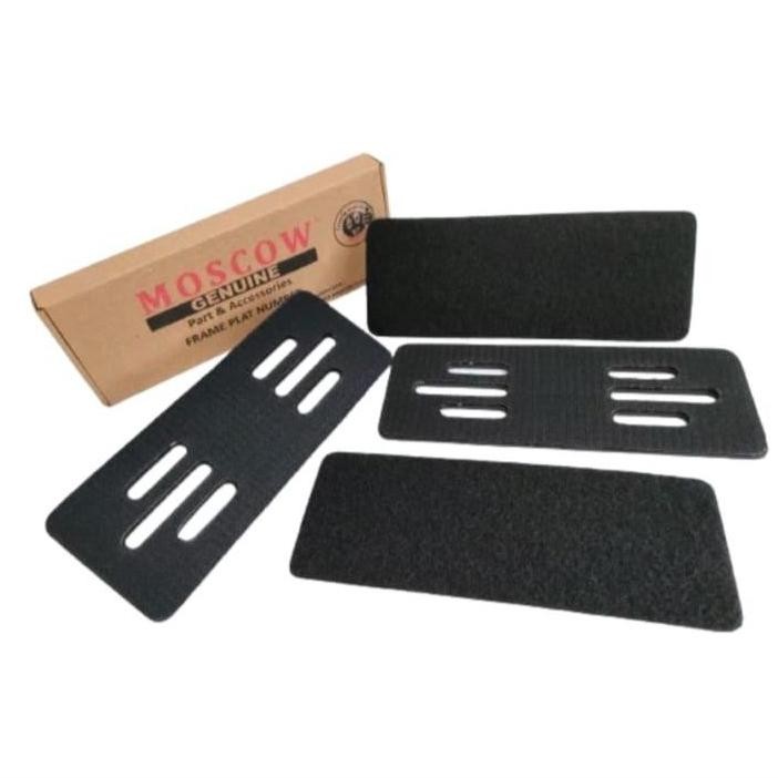 TERMURAH FRAMELESS  PLAT DUDUKAN PLAT-NOMOR-UNIVERSAL-FRAMELESS-PLAT-NOMOR-1-SET-MOTOR-(-CLEAN-LOOK-