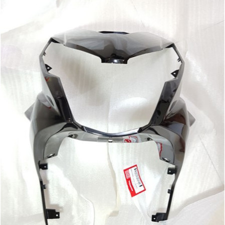 Tameng Cover Body Depan Beat Fi New 2017 2018 Original Honda K81 Hitam