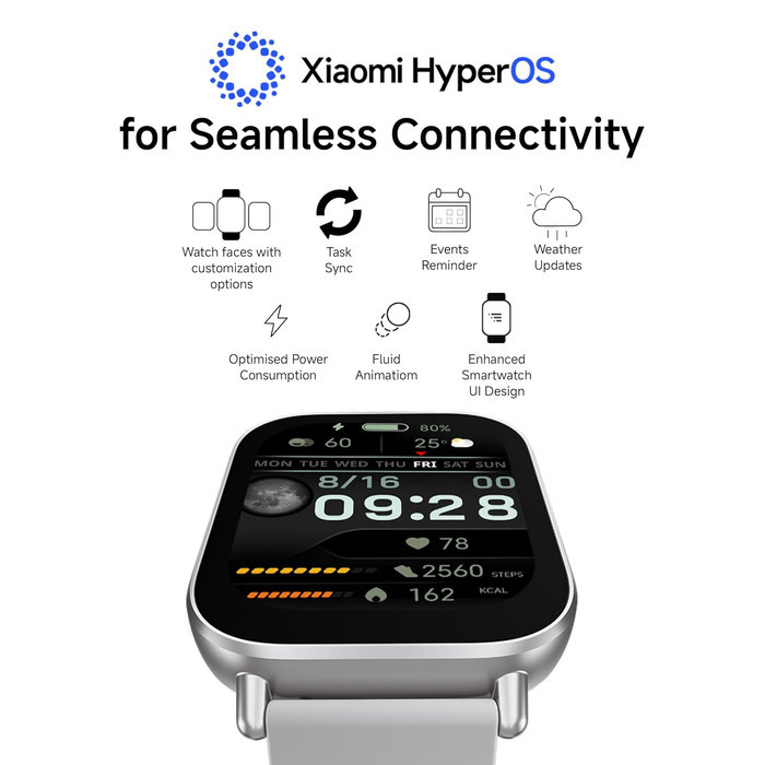 Xiaomi Mi Redmi Watch 5 Active Smartwatch - Garansi Resmi