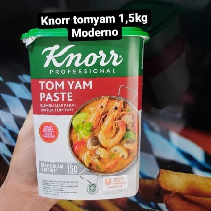 

Knorr TomYam Paste 1,5 Kg