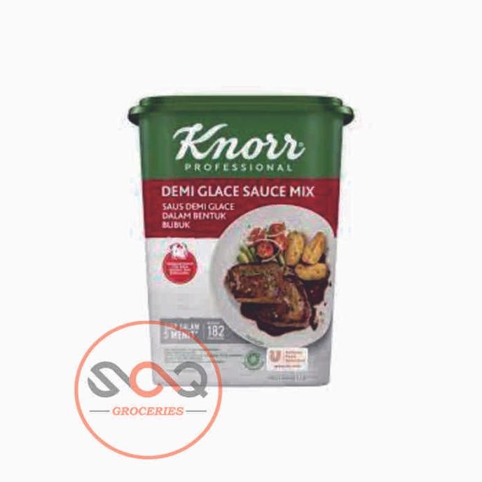 

Knorr Demiglace Sauce Mix 1 Kg / Knorr Demi Glace