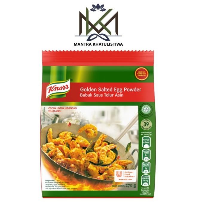 

Knorr Salted Egg Powder 270 gr