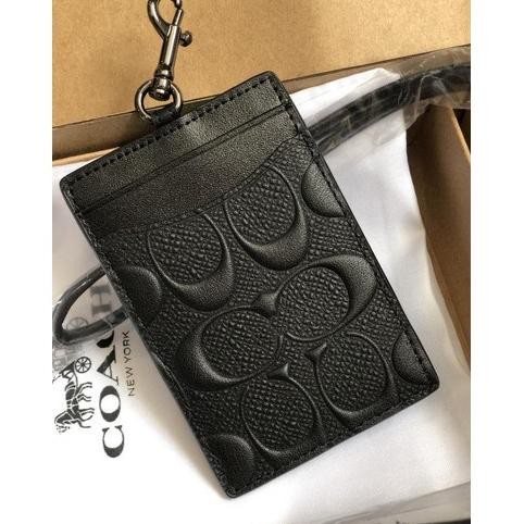 

COD [BEST SELLER!!] COACH LANYARD ID CARD HOLDER KARTU KERJA ORIGINAL FULLSET et-98