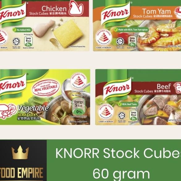 

Norr To Cube 60 Gram Bumbu Aldu Chien Beef Tom Yum Vegetable