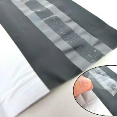 

Promo Polymailer Putih 50x60 Amplop Plastik Online 100 lbr Hitam Glosy murah COD