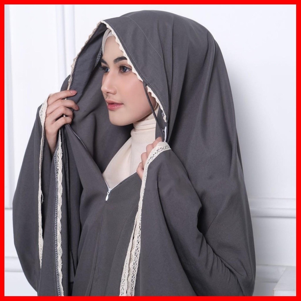 Mukena Dewasa Terbaru Lebaran 2025 [PROMO] Mukena Dewasa Katun Micro Premium Model Terbaru / Mukena 