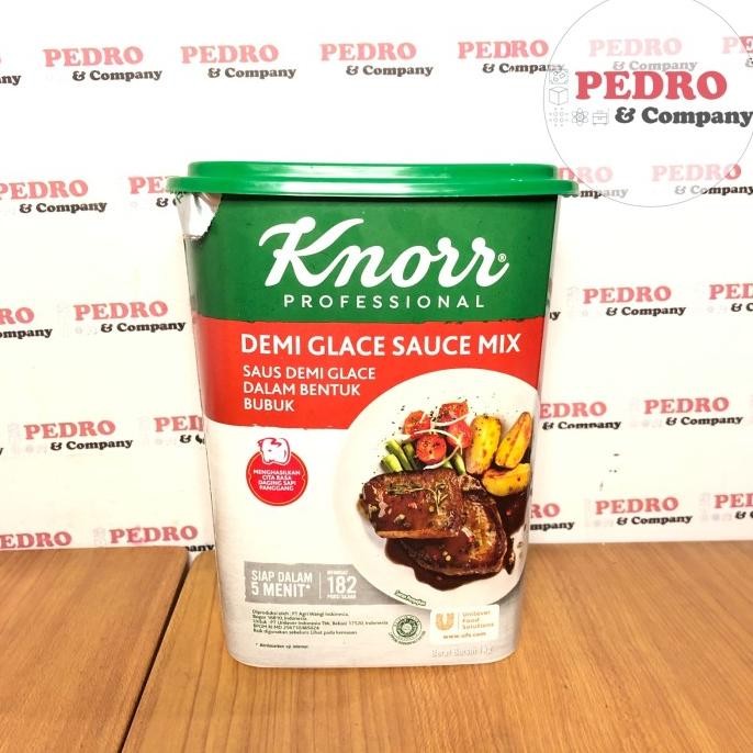 

Knorr demi glace sauce mix 1 kg - saus demi glace bubuk